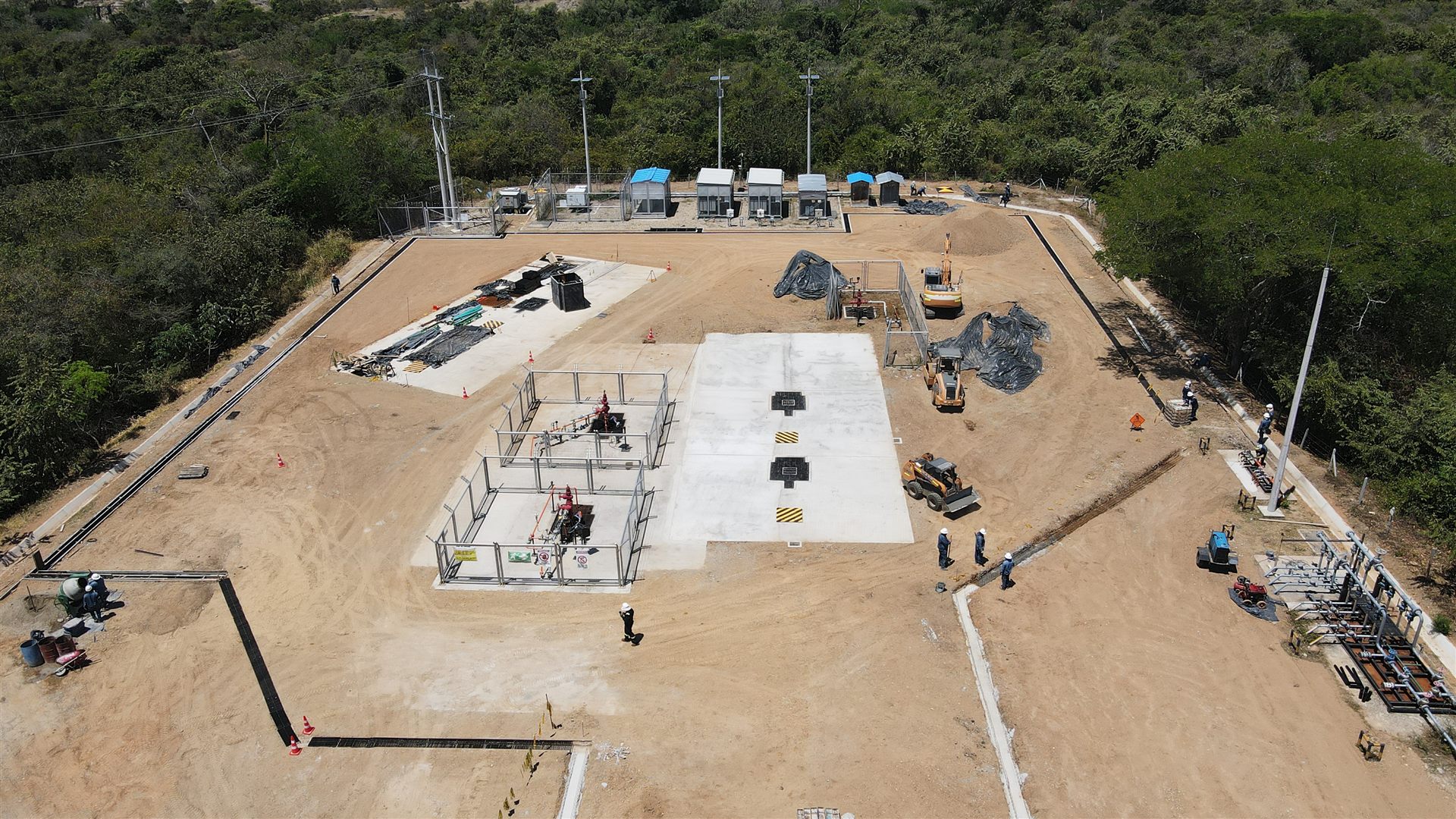 Proyecto de obras civiles — SOFORESTA