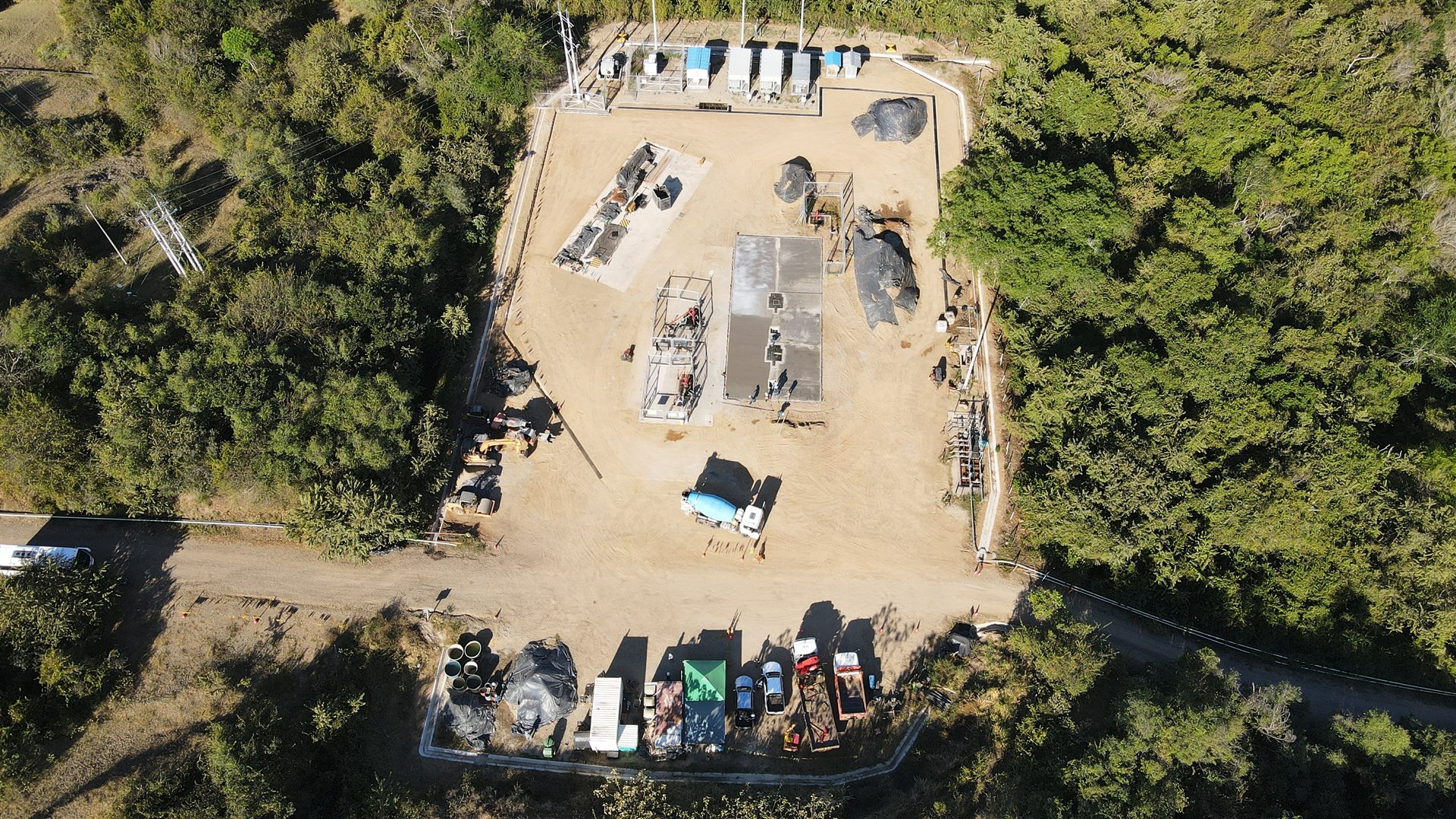 Proyecto de obras civiles — SOFORESTA