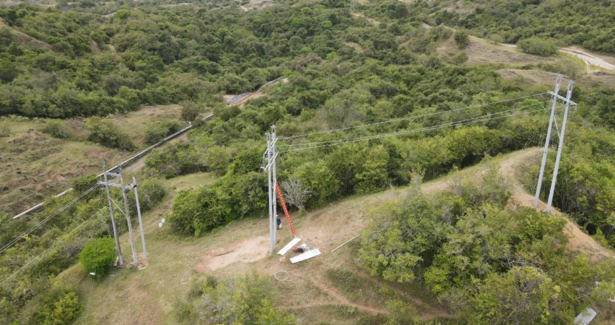 Proyecto de obras eléctricas — SOFORESTA
