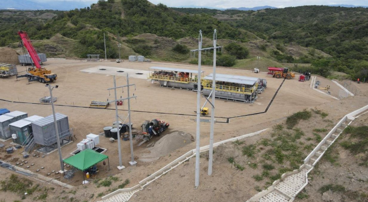 Proyecto de obras eléctricas — SOFORESTA