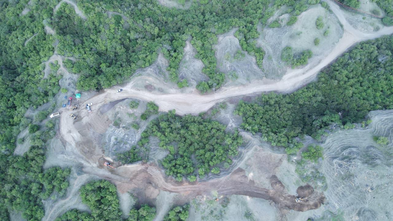 Proyecto de vías — SOFORESTA
